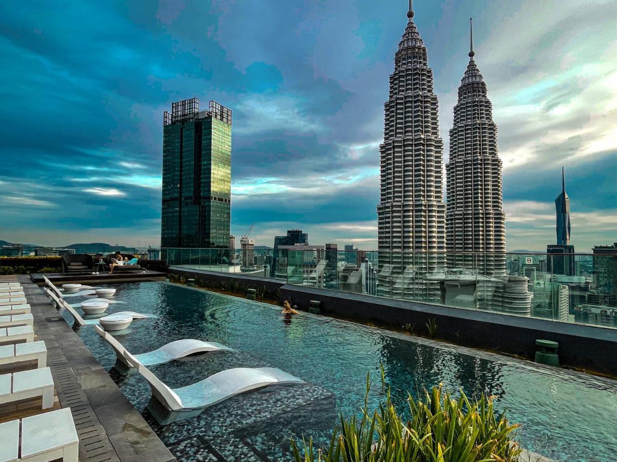 Axquisite Suites At Klcc Kuala Lumpur Exterior foto