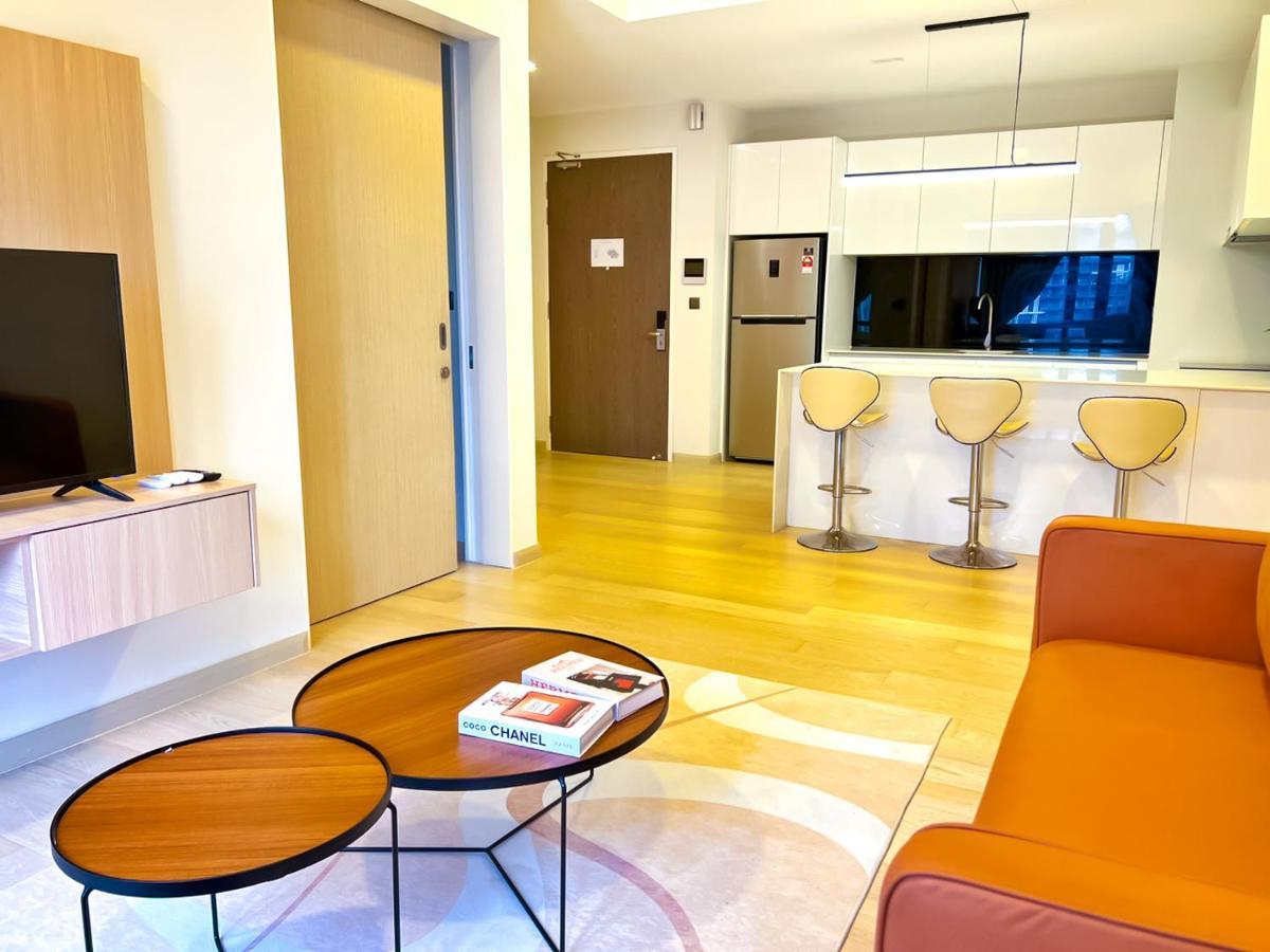 Axquisite Suites At Klcc Kuala Lumpur Exterior foto