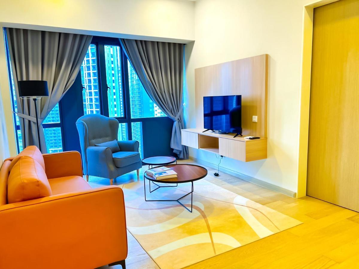 Axquisite Suites At Klcc Kuala Lumpur Exterior foto