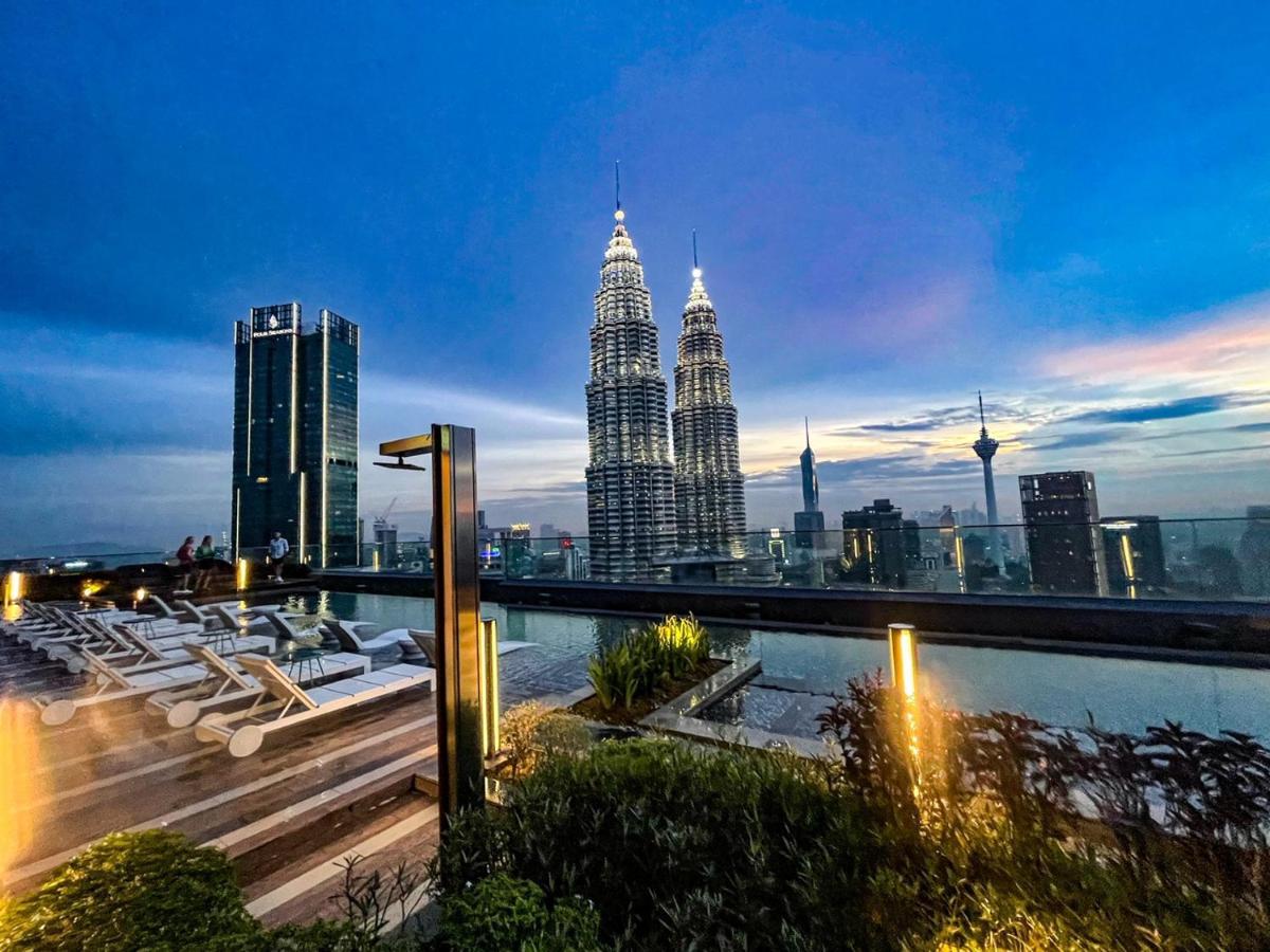 Axquisite Suites At Klcc Kuala Lumpur Exterior foto