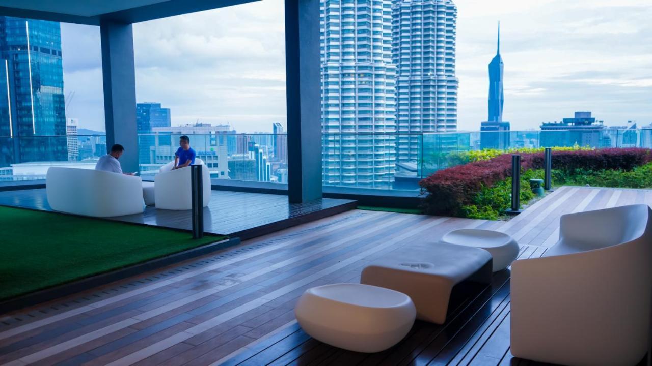 Axquisite Suites At Klcc Kuala Lumpur Exterior foto