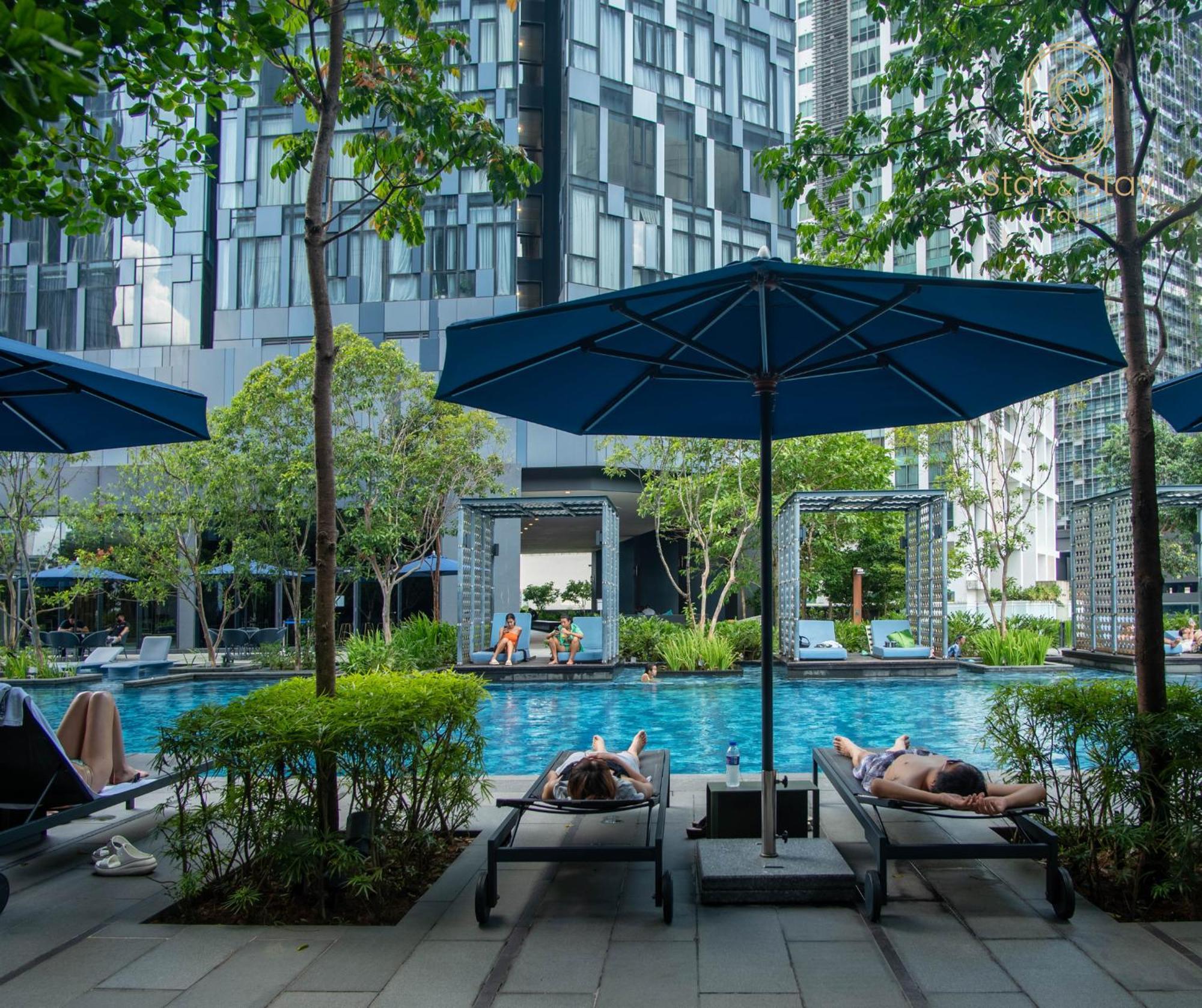 Axquisite Suites At Klcc Kuala Lumpur Exterior foto