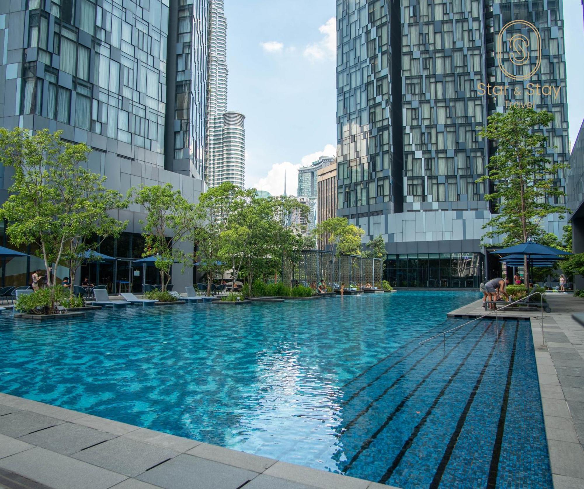 Axquisite Suites At Klcc Kuala Lumpur Exterior foto